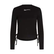 KARL LAGERFELD JEANS Majica črna/bela