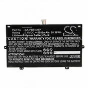 Baterija za Samsung Chromebook XE510C24/XE510C25/XE513C24, 5050 mAh