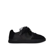 Calvin Klein Superge Low Pro Cupsole Wt Satin Mix HW0HW03288 Črna