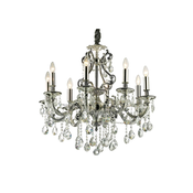 Ideal Lux 44934 - Kristalni lestenec 8xE14/40W/230V