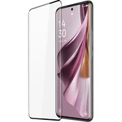 Dux Ducis Kaljeno steklo za Oppo Reno 10/10 Pro 5G, celozaslonski zaslon s črnim okvirjem, steklo