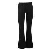 ADIDAS SPORTSWEAR Športne hlače Seasonal Essentials Satin črna
