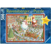 Ravensburger Puzzle Christmas is coming 500 kosov