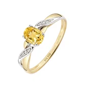 DIAMANT LETERNEL Prstan zlata