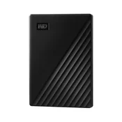 WD My Passport 1TB 2.5 WDBYVG0010BBK