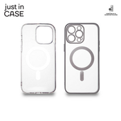Just in case 2u1 extra case mag mic paket srebrni za iPhone 14 Pro Max ( MAG111SL )