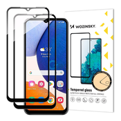 Wozinsky 2x zaščitno steklo za Samsung A14/A34