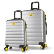 MyValice Set kofera 6469, 2 dela, Sivi