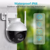 PTZ kamera 8Mpx IP WiFi IP Kamera Spoljna C8W