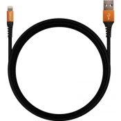 HAHNEL USB Lightning Punjač/podaci Crno 2m 1000 655.0