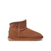 EMU Australia Botki Damskie Slim Darling Chestnut Kostanjeva
