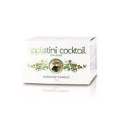 Gardj Europe Sveča/krema – Appletini Cocktail Massage Candle Tin (Appletini)