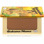 theBalm Bahama Mama bronzer, sjenila za oci i puder za konturiranje u jednom (Bronzer, Shadow & Contour Powder) 7,08 g