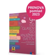 OD GLASOV DO KNJIŽNIH SVETOV 9+ , samostojni delovni zvezek za slovenščino (2923396)