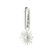 Pilgrim Obeski Charm Sun srebrna