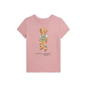 Polo Ralph Lauren Majica 313B20033001 Svetlo rožnata Regular Fit