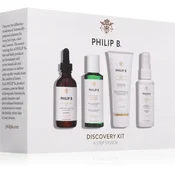 Philip B. 4 Step Discovery Kit set za lase