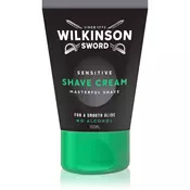 Wilkinson Sword Sensitive Shave Cream krema za britje za moške 100 ml