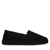 Espadrile Calvin Klein Espadrille Webbing Cv HM0HM02075 Črna