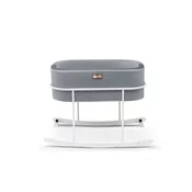 Hanah Home HANAH HOME Hier Metal - Grey, White zibelka, (20864672)