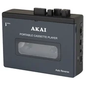 Akai prenosni žepni kasetofon Bluetooth 5.4 vhod/izhod USB-C