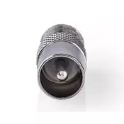 CON-FC-025 ** F female to IEC male adaptor, Zinc Alloy 25kom pakovanje (17)