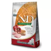 N&D Low Grain Puppy Medium i Maxi Piletina i Nar 12 kg