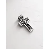 REYTEL Obeski THE CRUCIFIXION OF JESUS CHRIST. PROTECTION srebrna