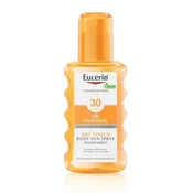 Eucerin Transparent solar spray Oil Control Dry Touch SPF30 - 200ml