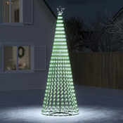 LED božicno drvce 688 LED hladno bijelo 300 cm