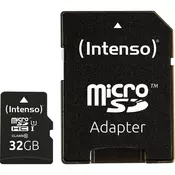 INTENSO MicroSD 32 GB Premium - 3423480  microSD, 32GB, 10