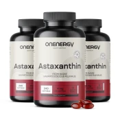 3x Astaksantin 4 mg, skupaj 720 mehkih kapsul
