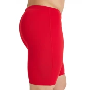 Mens swimsuit arena solid jammer red 32
