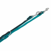 Nobby Najlonski mrežni povodec Preno 200cm x 25-35mm turkizna