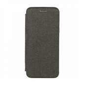 Vennus Cotton Knjžni ovitek za Apple iPhone X/iPhone XS - Črna KP18009