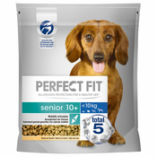 Ekonomično pakiranje Perfect Fit hrana za pse 5 x 1,4 kg - Senior Dogs (<10 kg)