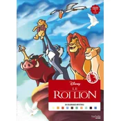 Coloriages Mysteres Disney - Spécial film : Le Roi Lion