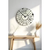 Wallity Dekorativni zidni sat Huhuas00022, 50x50 cm
