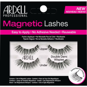 Ardell Magnetic Lashes Double Demi Wispies umetne trepalnice 1 ks odtenek Black