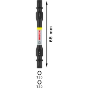 Dvostranski nastavek PRO Impact z indeksom Pick and Click, T30, 65 mm