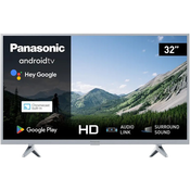 Panasonic TX-32MSW504S Full HD Smart TV Silver 80 cm (32)