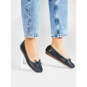 Balerinke Clarks Freckle Ice 203529324 Mornarsko modra