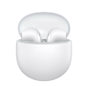 Earbuds brezžične bluetooth slušalke Eggy Neo z dobro baterijo za več ur uporabe - cold white (SB)