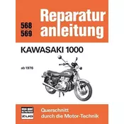Kawasaki 1000 ab 1976