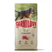 Carnilove Dog True Fresh Adult Mini, briketi - raca 12 kg