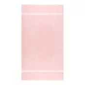 Velika bombažna brisača Ralph Lauren DULANEY PastelPink 100 x 183 cm