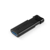 Verbatim Verbatim PinStripe 3.0 USB ključek, 256 GB, USB 3.0, črn