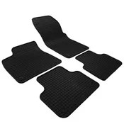 Rubber car mats Audi Q7 2015-2026