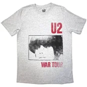 U2 War Tour Grey XL Majica