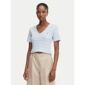Tommy Hilfiger Majica Cody WW0WW40584 Modra Regular Fit